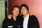  1994? - this is me with  Hank Marvin   