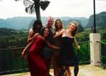 2001 in Cuba with the  crossover group BOND     