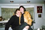  c1990 - with James Herbert  in Liverpool   