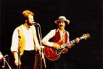 1982  With Micky Moody  at the Wembley Arena   