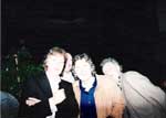 c1994 at a party in London with Paul Mc Cartney  