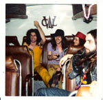  1973 on the first Australian Tour with Slade  