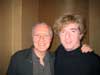 2006 with Rory Gallagher's brother Donal. We toured a lot with Rory in the seventies. Great guitarist, performer and a lovely man.