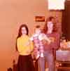 1973 with Sue and Jamie in Dulwich where we lived in an £8 per week flat beneath the Rossi’s. .