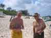 2004 - with Michael Watt in the Bahamas
