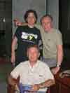2004 in Havanna Cuba with pianist Barney McAll and MW.