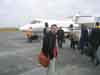 2008 son Sammie when we went in our friends private plane to a rugby match in France..