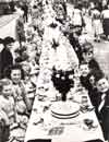 1953 in my then home town of Basingstoke taken on the Coronation Day of Queen Elizabeth. 