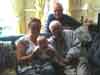 June 2011 With daughter Kirstie, grandson Leo and my 104 year old  
Uncle Bill