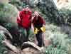 2003 ? Walking in Arizona with my mate Michael Watt
