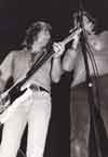 1976?  Me & Rick a Quo gig somewhere in the world