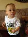 June 2012  Grandson Leo (guess his Dads favourite band ;-) )