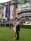 2012 A day out at Ascot races…. and why not :) I should be so lucky…