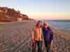 2013  Malibu Beach LA with Iron Maiden record producer Jerry Shirley 