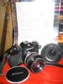 My camera & lens bought on tour in Japan 1974?