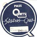 Quarry Management tour Pass c1978